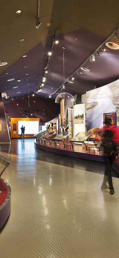 First Australians Gallery at the National Museum of Australia, Canberra.