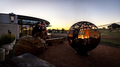 Firepit at Wildbark